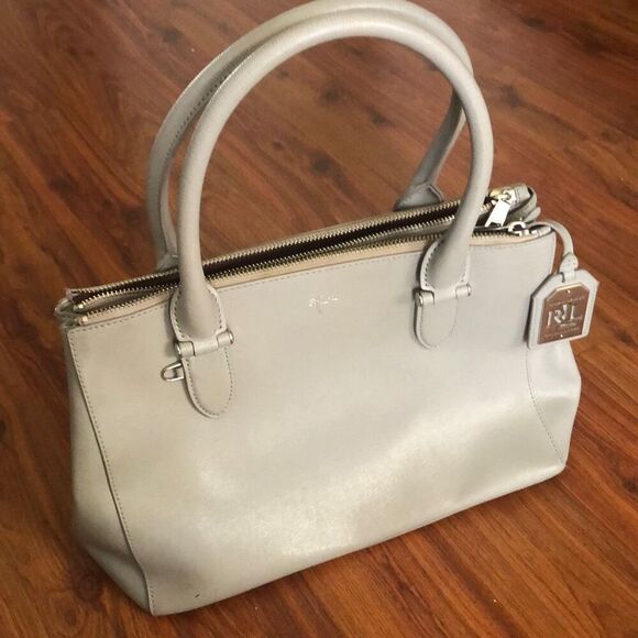 Ralph Lauren Grace satchel bag - Picture 1 of 7